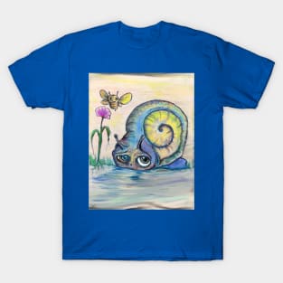 Surrealistic Snail T-Shirt
